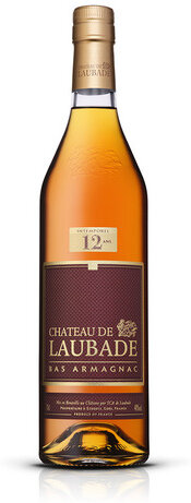 Chateau De Laubade 12 yr Bas Armagnac