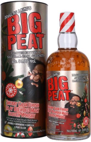 Douglas Laing's Big Peat Christmas Edition Cask Strength