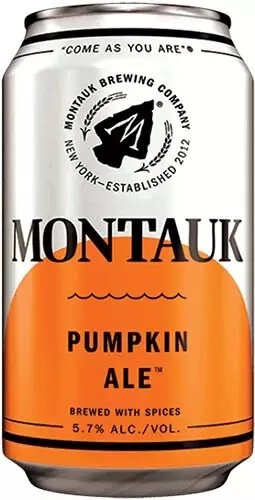 Montauck Brewing Pumpkin Ale