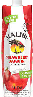 MALIBU COCKTAILS STRAWBERRY DAQ