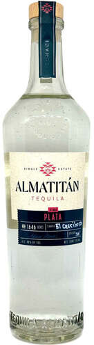 Almatitan Plata 'El Cerrito' Tequila