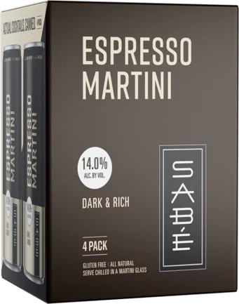 Sabe Espresso Martini