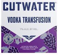 Cut Water Vodka Infusion