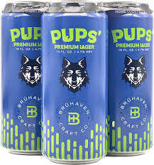Bruhaven Pups Premium Lager