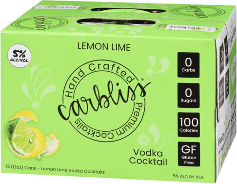 Carbliss Lemon Lime Vodka