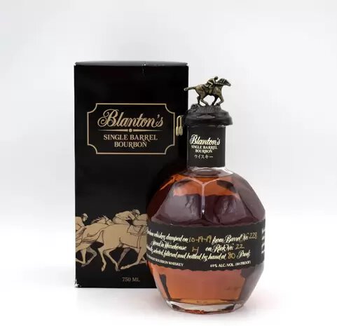 Blantons Japanese Takara Black Edition Single Barrel