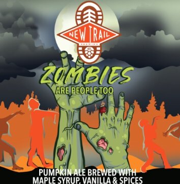 New Trail Zombies Are People Too 16oz 4pk
