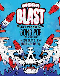 The Brewing Projekt Mega Blast Bomb Pop 10mg