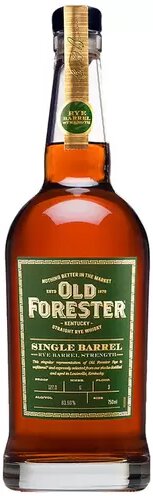 Old Forester Single Barrel Brl Prf Rye