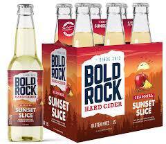 Bold Rock Hard Cider Seasonal Sunset Slice