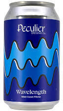 Peculier Wavelength West Pils