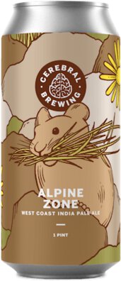 CEREBRAL ALPINE ZONE