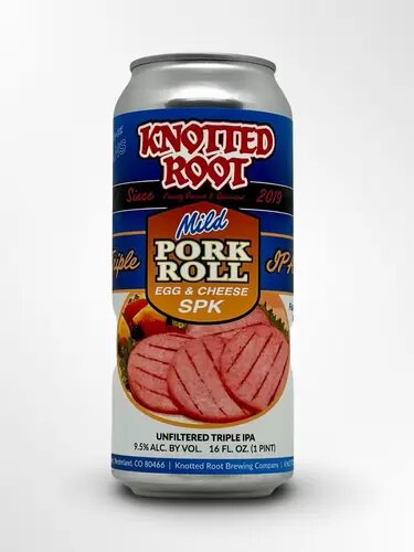 KNOTTED ROOT PORK ROLL