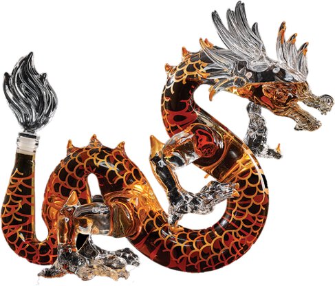 Napoleon Xo Brandy Curved Dragon