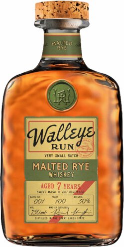 Walleye Run Whiskey Very Small Batch 2025-1: Double Barrel