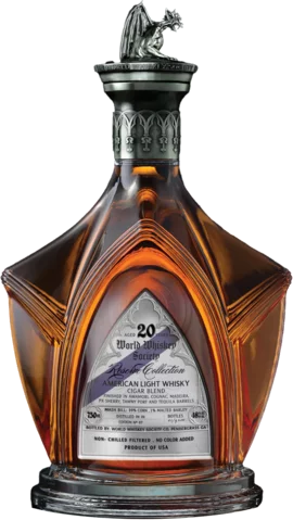 World Whiskey Society 20Year Cigar Blend Whisky