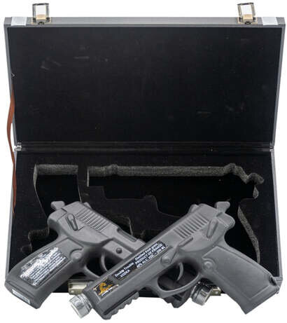 Oceano Azul Double Trouble Pistol Vodka Set 200ml Bundle 2-Pack