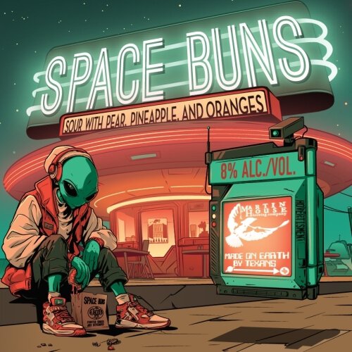 Martin House Space Bun / Lizard Milk