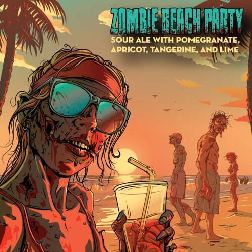 Martin House Zombie Beach Party / Rise of the Honey Badgers