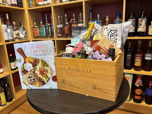 DELUXE CHARCUTERIE BOARD BOX
