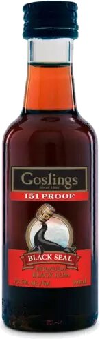 Goslings Black Seal Rum 151 Proof