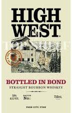 High West Bottled In Bond Bourbon