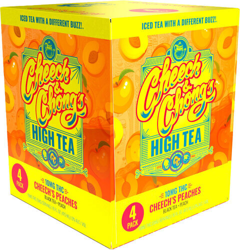 Cheech & Chong Cheech's Peaches 10mg THC High Tea