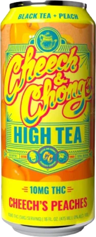 Cheech & Chong Cheech's Peaches 10mg THC High Tea