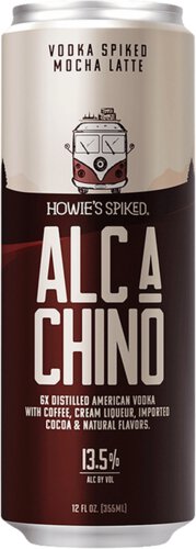 Howie's Spiked Alcachino Mocha Latte