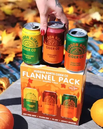 Hudson North Flannel Pack Variety
