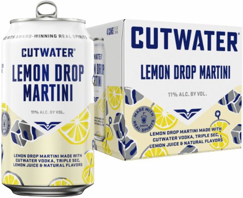 Cutwater Lemon Drop Martini
