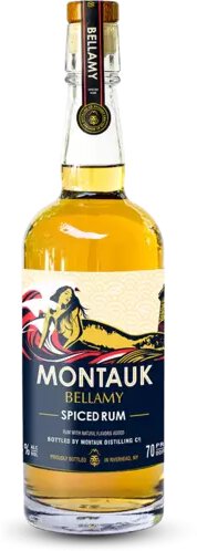 Montauk Distilling Bellamy Spiced Rum