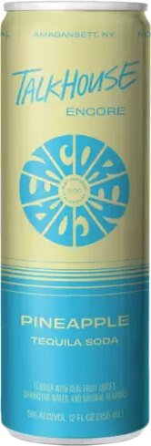 Talkhouse Pineapple Tequila Can
