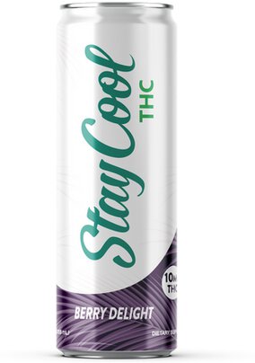 Stay Cool Berry Delight 10mg THC Beverage