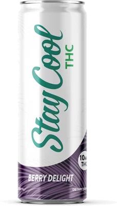 Stay Cool Berry Delight 10mg THC Beverage