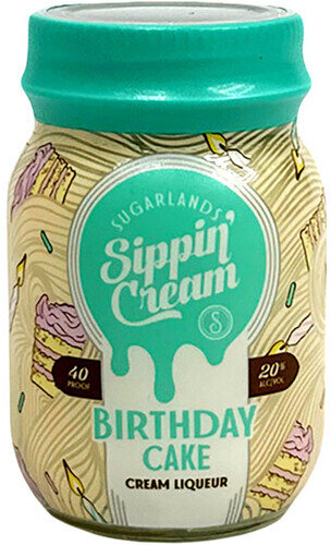 Sugarlands Birthday Cake Cream Liqueur