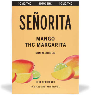 Senorita Mango Margarita 10mg THC Margarita