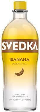 Svedka Banana Vodka