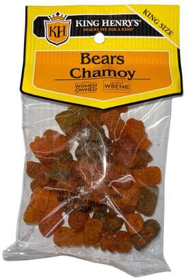 King Henry Chamoy Bears