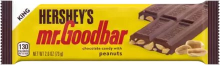 Hershey's Mr Goodbar King Size