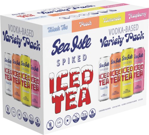 Sea Isle Spiked Iced Tea Vodka Based Variety Pack
