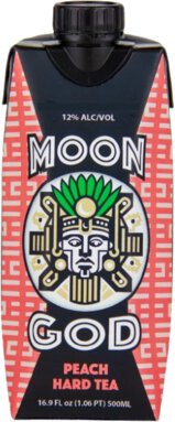 Moon God Peach Hard Tea