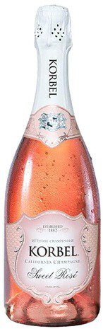 Korbel Sweet Rose