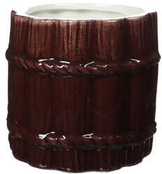 Short Log Tiki Mug 14 oz