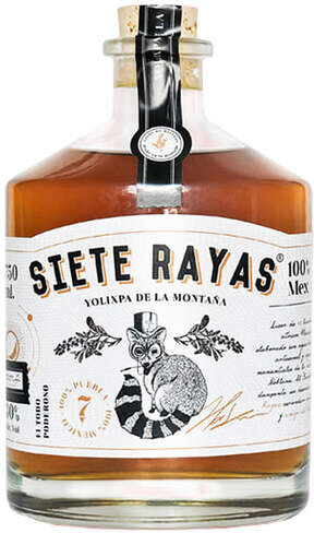 Siete Rayas Yolixpa Herbal Liqueur 30% ABV 750ML