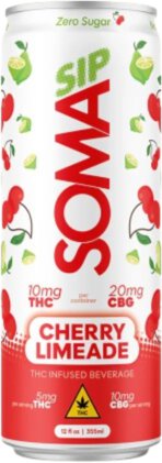 Soma Cherry Limeade 10mg THC