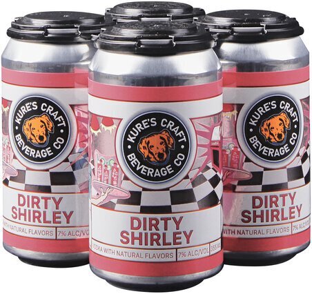 Kures Dirty Shirley Vodka Pop