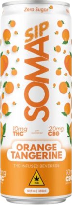 Soma Orange Tangerine 10mg THC
