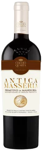 2019 Claudio Quarta Tenuta Emera Primitivo di Manduria 