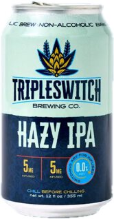 Tripleswitch Hazy IPA 5mg THC